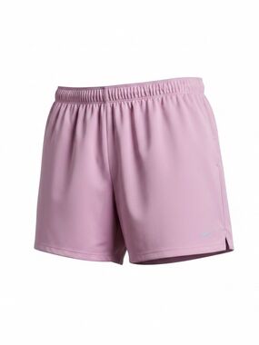 Nike Dri-FIT Pink Athletic Workout Gym Shorts Women Plus Size 2X Elastic Waist